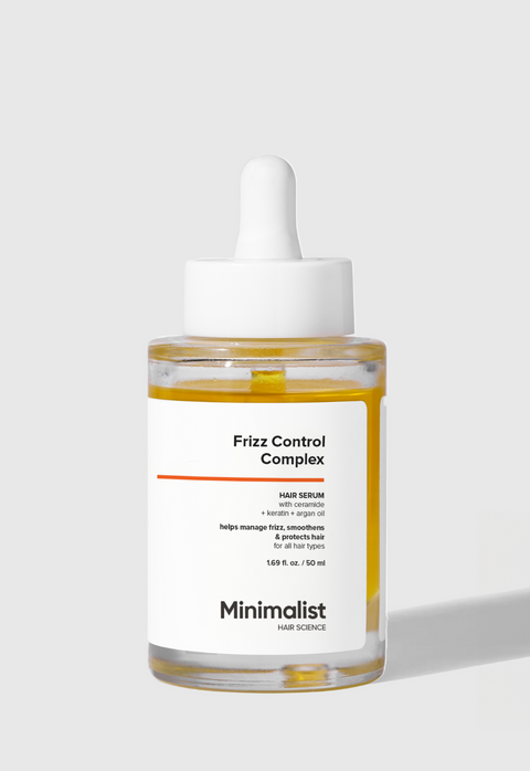 Frizz Control Complex Hair Serum