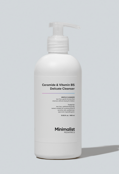 Ceramide & Vitamin B5 Delicate Cleanser