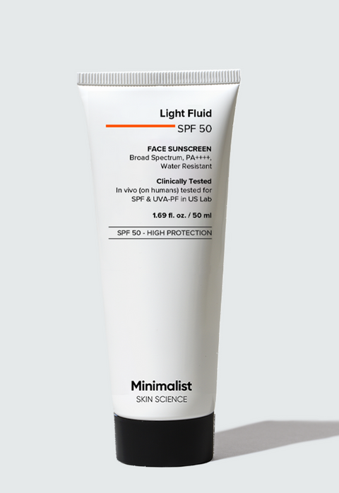 Light Fluid SPF 50 Sunscreen
