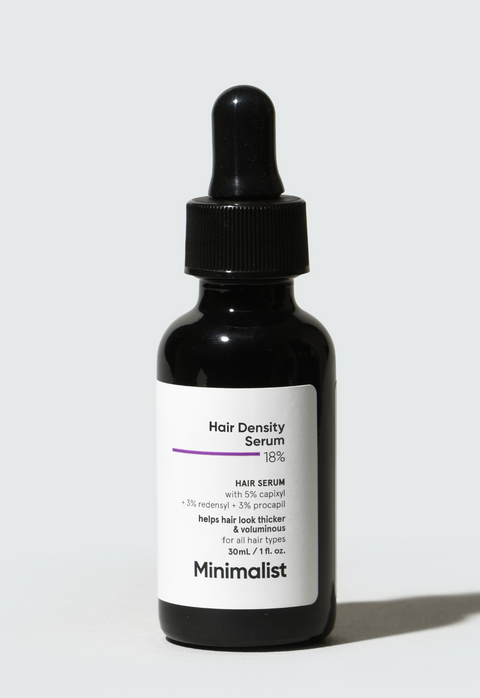 Hair Density Serum 18%