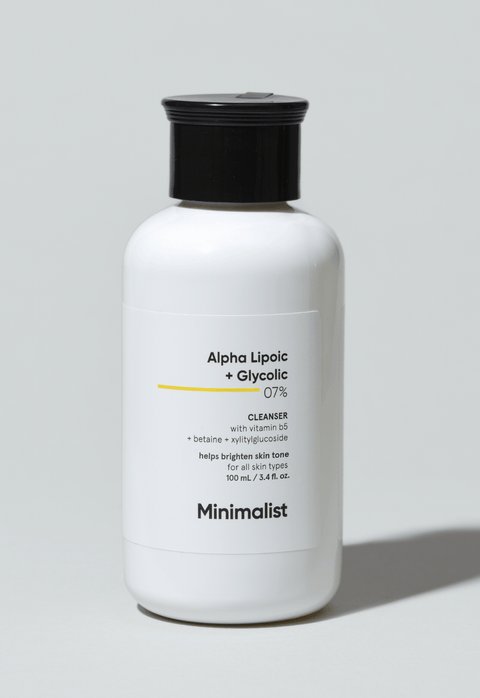 Alpha Lipoic + Glycolic 07% Cleanser