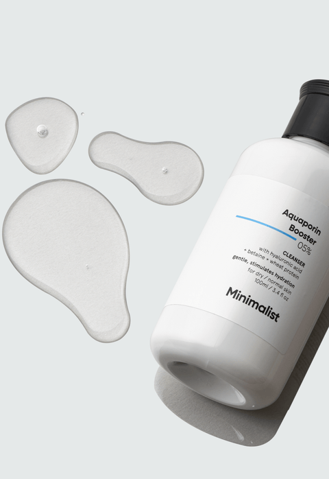 Aquaporin Booster 05% Cleanser