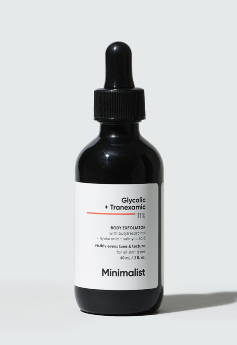 Glycolic + Tranexamic 11% Body Exfoliator