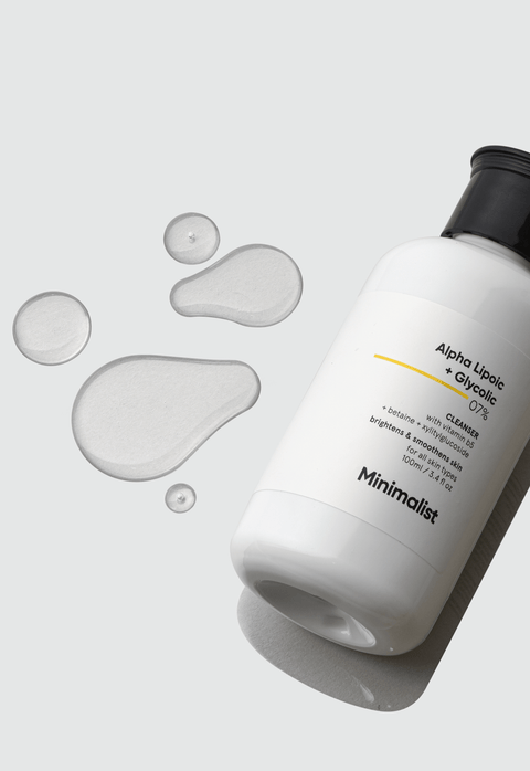 Alpha Lipoic + Glycolic 07% Cleanser