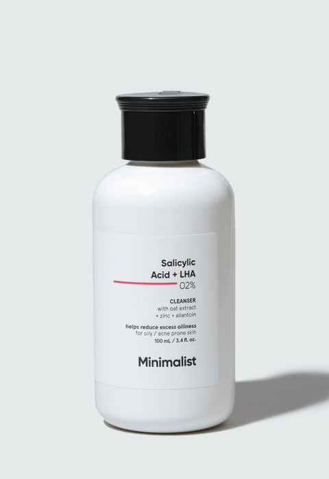 Salicylic + LHA 02% Face Cleanser