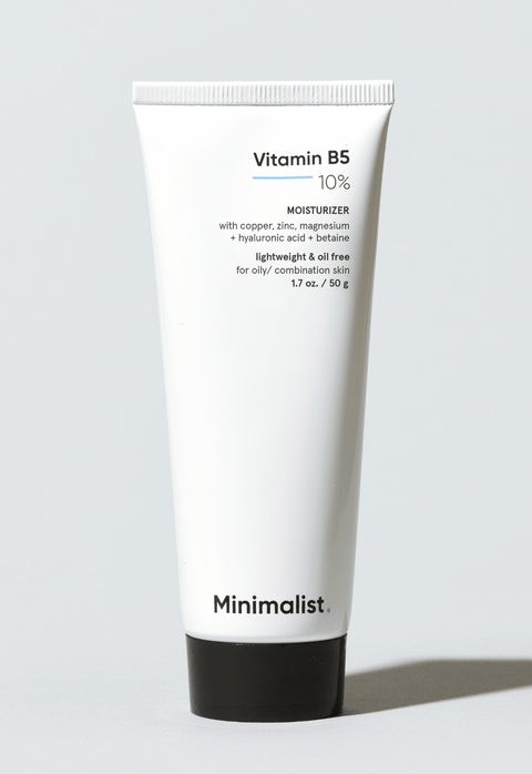 Vitamin B5 10% Moisturizer