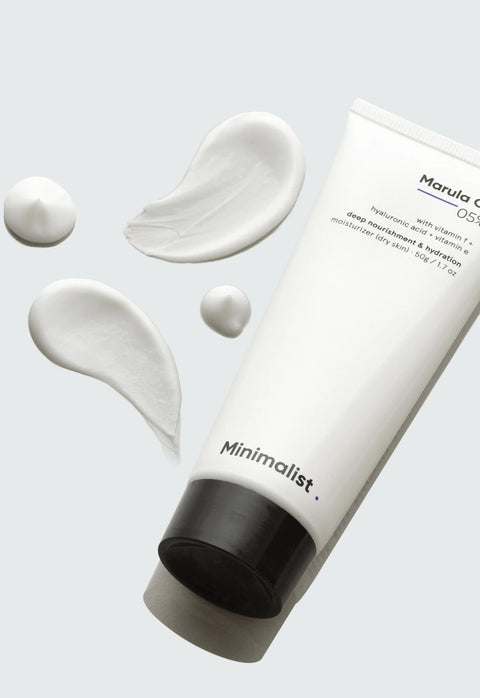 Marula Oil 05% Moisturizer