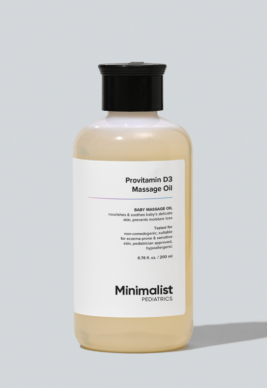 Provitamin D3 Massage Oil