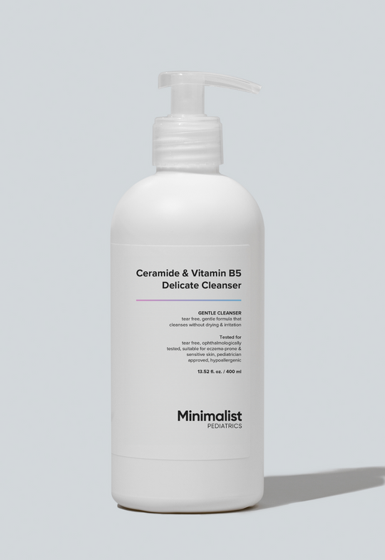 Ceramide & Vitamin B5 Delicate Cleanser