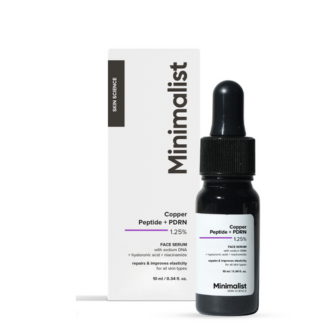 Copper Peptide + PDRN 1.25% Serum 10ml