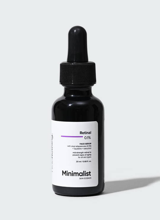 Retinal 0.1% Face Serum