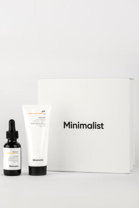 Brightening & SPF Skincare Kit