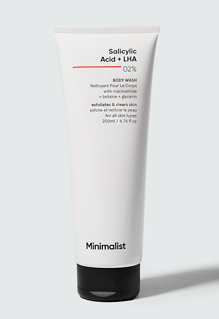 Salicylic Acid + LHA 2 Body Wash Minimalist Global