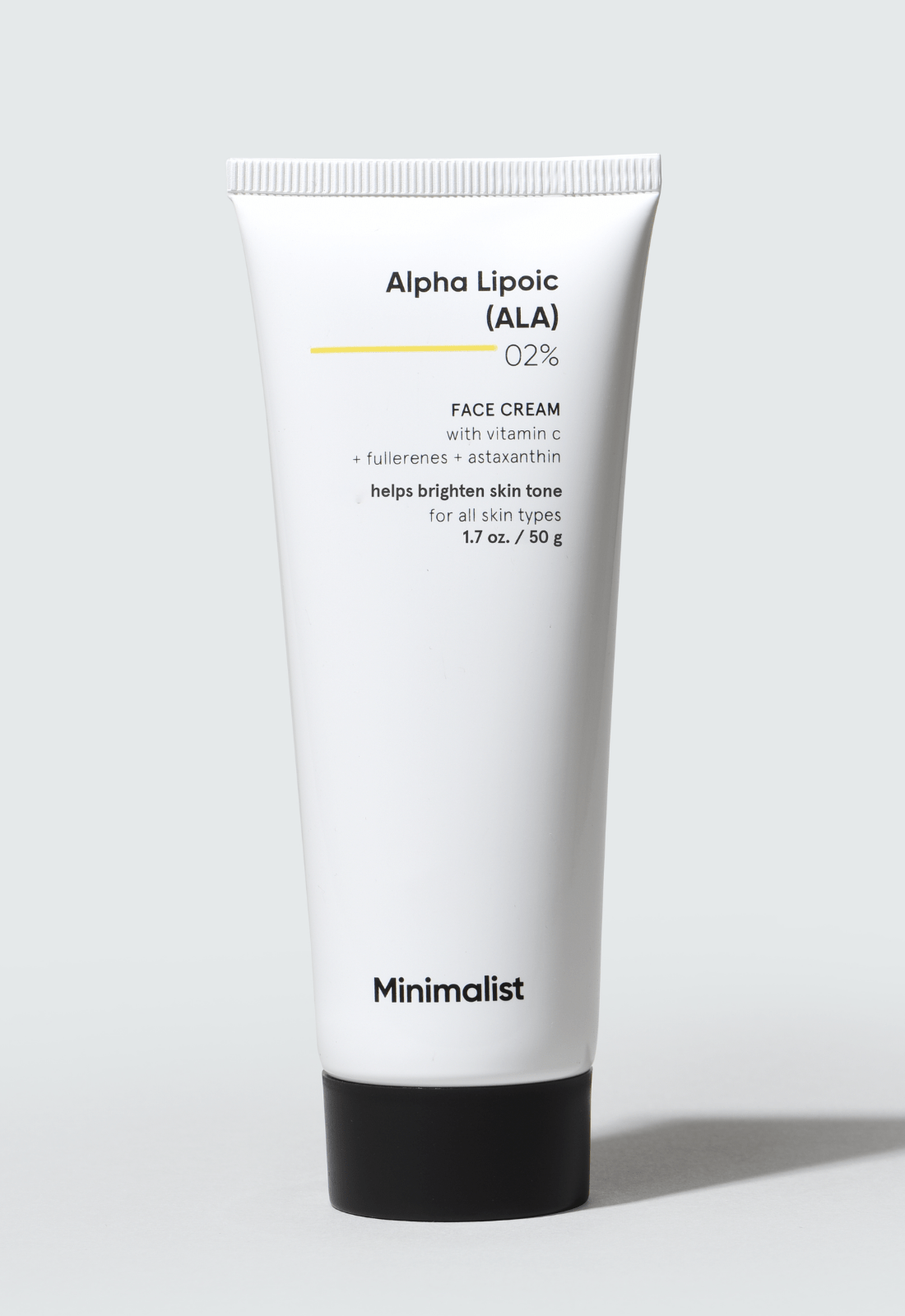 Alpha Lipoic (ALA) 02% Face Cream