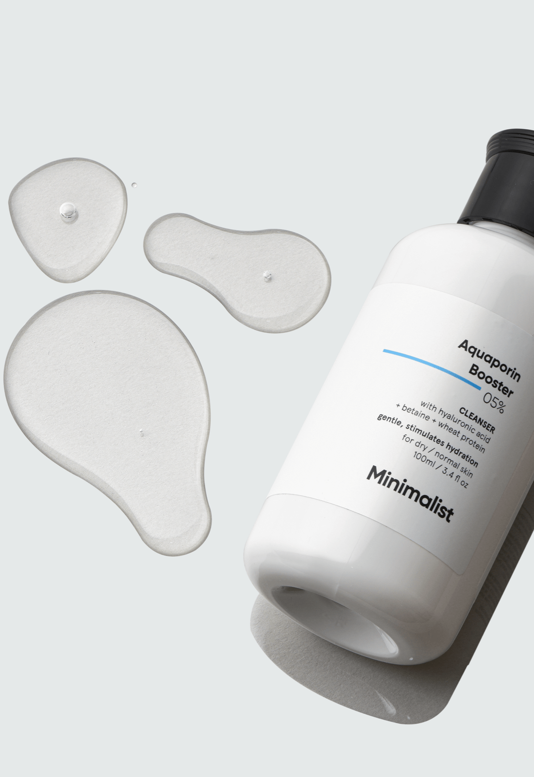 Aquaporin Booster 05% Cleanser
