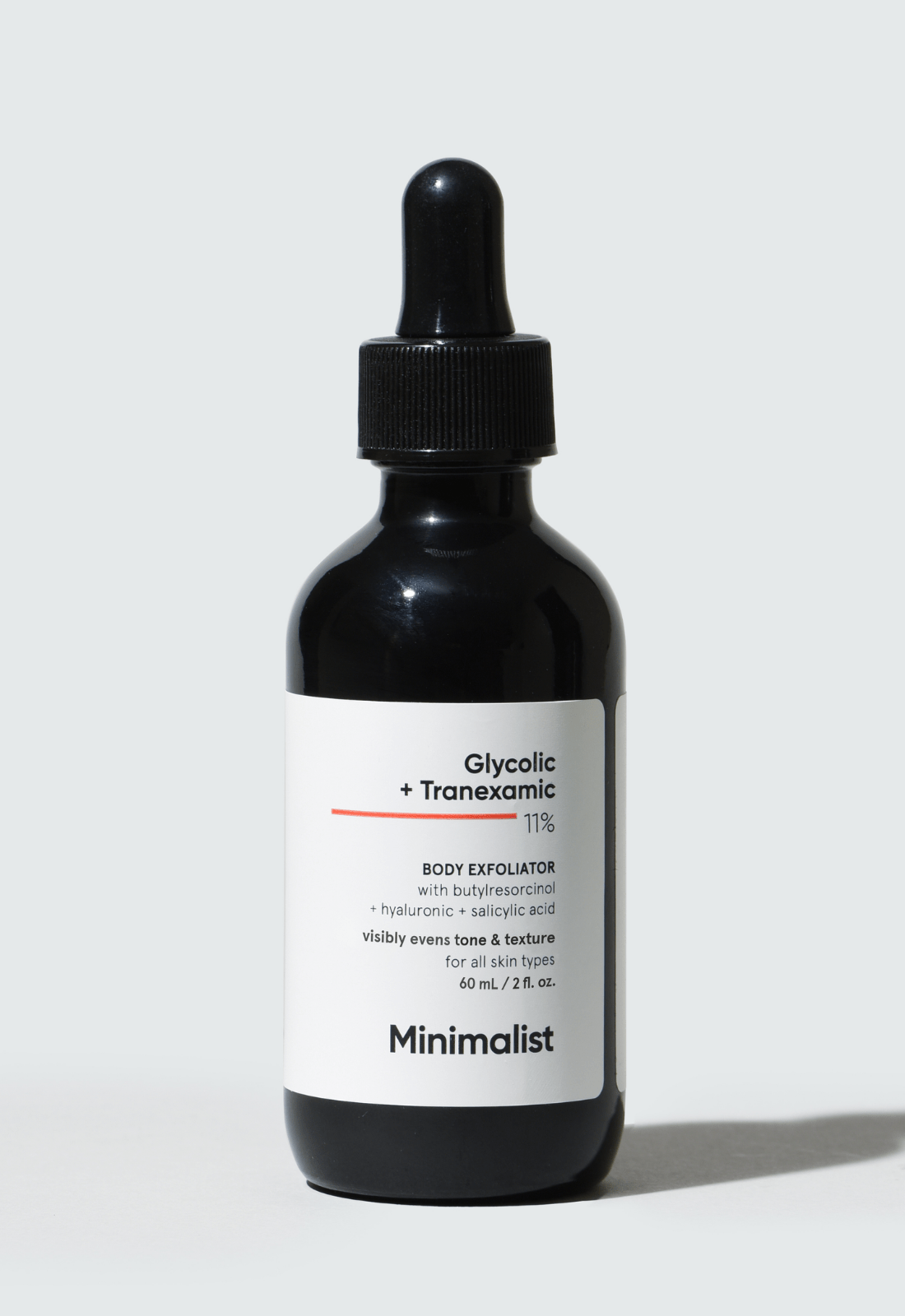 Glycolic + Tranexamic 11% Body Exfoliator