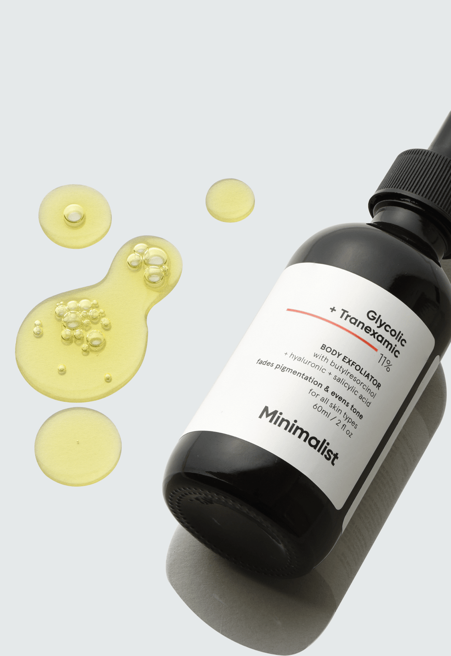 Fades Pigmentation & Evens Tone Weekend Body Exfoliator Minimalist