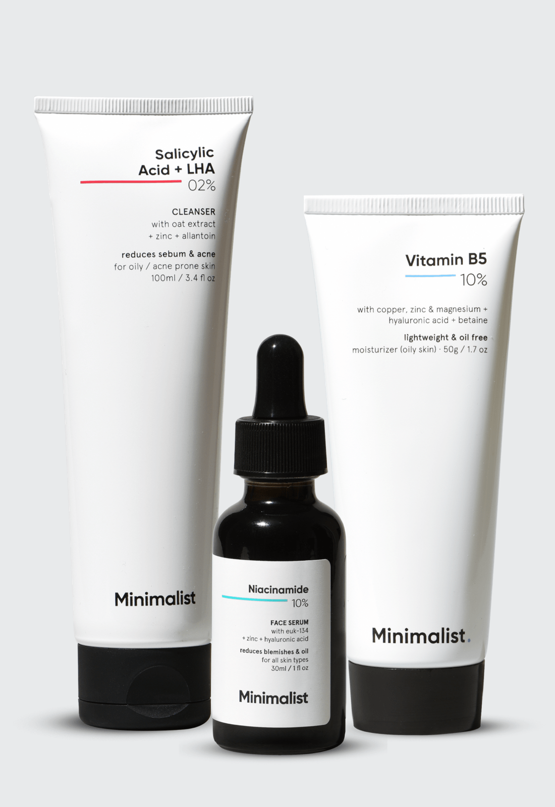 Oily Skincare Kit – Minimalist Global